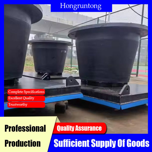 آخرین مورد شرکت Cone Rubber Fenders from Hongruntong Marine Enhance Berthing Safety and Reduce Maintenance Costs