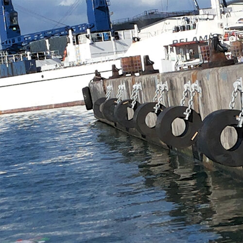 آخرین مورد شرکت فندرهای دریایی سیاه استیلدار فندرهای ماندگار برای تاثیرات بالا و نگهداری کم