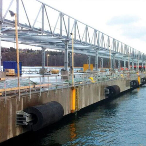 آخرین مورد شرکت کدام گلگیر برای اسکله با ضربه بالا بهترین است؟