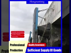 500h مخروط Fender جذب انرژی بالا نیروی واکنش پایین طراحی صرفه جویی در فضا