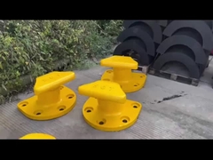 مقاومت در برابر خوردگی آهن ریخته شده بالارد های لنگرگیری ثابت و محکم لنگرگذاری کشتی در محیط های خشن