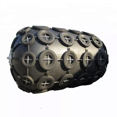 کیفیت  ISO17357-1:2014 Yokohama Rubber Fender Mooring 80kPa 4.5M کارخانه