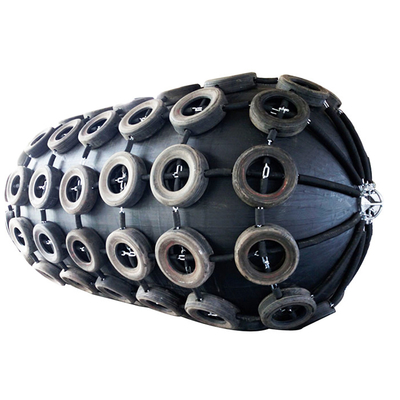 کیفیت  2.5*4.0M CTN Pneumatic Rubber Fender ISO17357-1:2014 With Safety Valve کارخانه