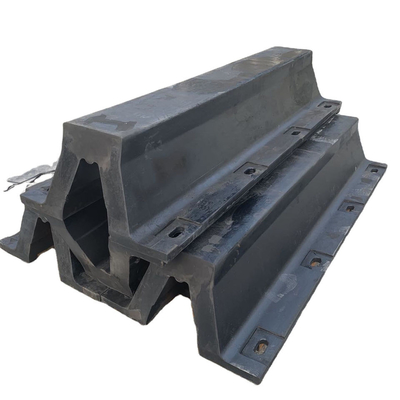 کیفیت  V Type Super OEM Arch Rubber Fender Marine Dock Protection Fixed کارخانه