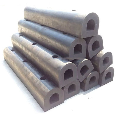 کیفیت  Cost Effective D Profile Fenders With Strong Performance And Long Service Life کارخانه