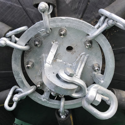 STS Operations Yokohama Rubber Fender 3.3M ISO17357 Standard