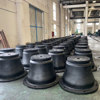گلگیرهای سوپر مخروطی با ارزش E/RH بالا رنگ مشکی استاندارد PIANC