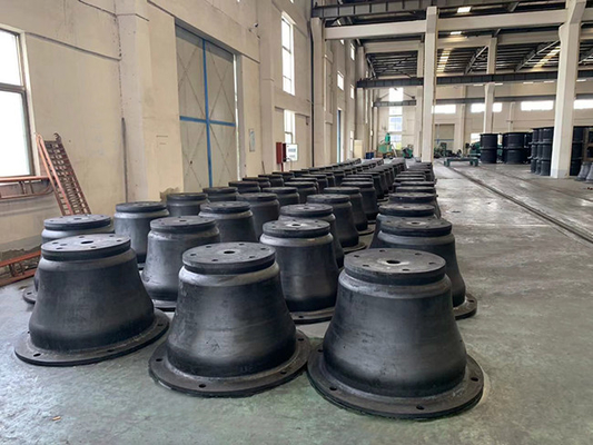 OEM Service Cone Jetty Rubber Gender قالب گیری سفارشی سنگین