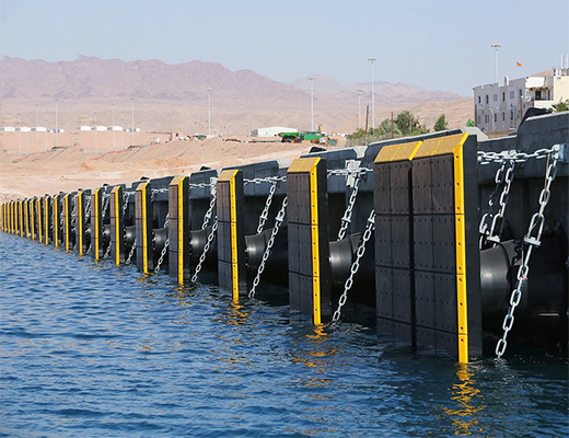 OEM Service Cone Jetty Rubber Gender قالب گیری سفارشی سنگین