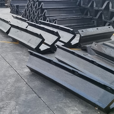 گلگیرهای لاستیکی قوسی 417 کیلو نیوتن متری NR 500H محافظ داک رنگ مشکی