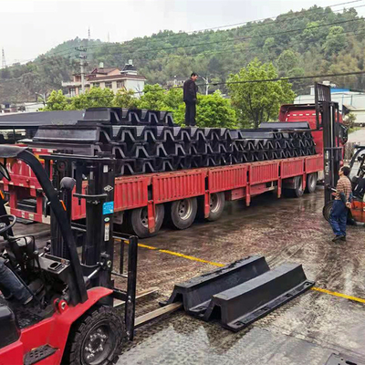 گلگیرهای لاستیکی قوسی 417 کیلو نیوتن متری NR 500H محافظ داک رنگ مشکی