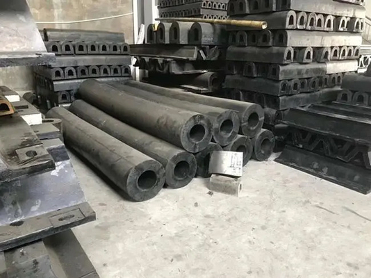 PIANC ISO استاندارد استوانه ای گلگیرهای دریایی عمر مفید طولانی مدت برای اسکله