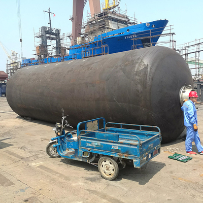 گلگیرهای زیردریایی نیروی دریایی ایالات متحده گلگیرهای هیدروپنوماتیک شناور عمودی 50 کیلو پاسکال D3.3m NR