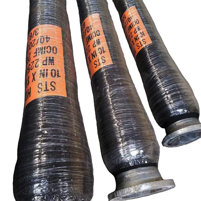 شیلنگ استاندارد OCIMF STS NBR Continuous 10 اینچی برای عملیات کشتی به لگن