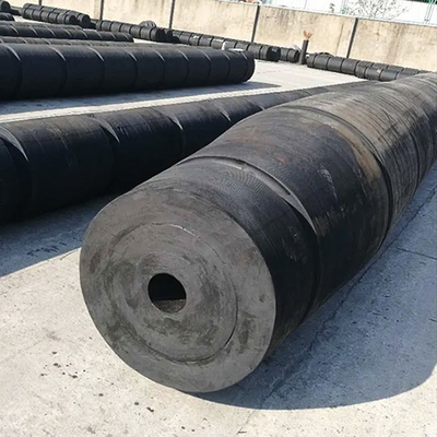 گلگیر تایر یدک کش سیلندر سفارشی 600*300 برای کمان کشتی