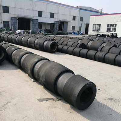 گلگیر تایر یدک کش سیلندر سفارشی 600*300 برای کمان کشتی