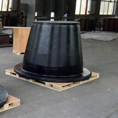 اسکله با کارایی بالا مخروطی گلگیر لاستیکی نوع SCN1600 برای اسکله