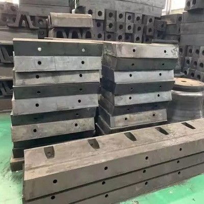 پد گلگیر لاستیکی طبیعی ضد پیری UHMW-PE برای Port Quay