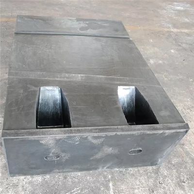 نوع عنصر Dock Rubber Fender سپر لاستیکی Smooth NR Heavy Duty