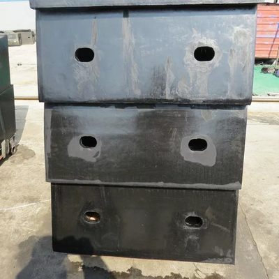 نوع عنصر Dock Rubber Fender سپر لاستیکی Smooth NR Heavy Duty