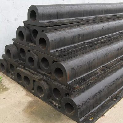نوع GD Natural Rubber / SBR Dock Boat Bumpers 45-95 Shore A SGS Certificate