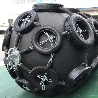 STS HDG 4.5*9.0M گلگیر لاستیکی یوکوهاما برای اسکله موقت