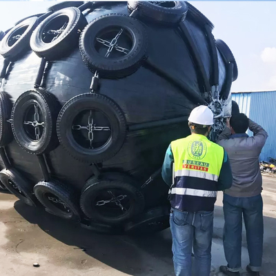 گواهینامه NR Yokohama Rubber Fender BV با عملکرد بالا 50 کیلو پاسکال