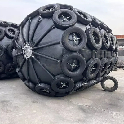 گواهینامه NR Yokohama Rubber Fender BV با عملکرد بالا 50 کیلو پاسکال
