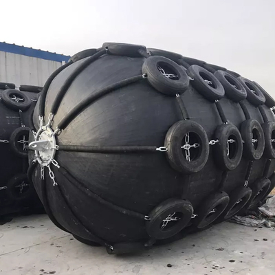STS HDG 4.5*9.0M گلگیر لاستیکی یوکوهاما برای اسکله موقت