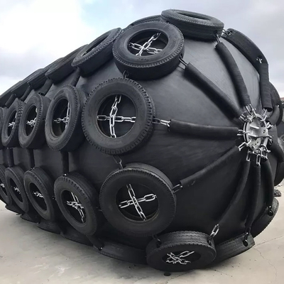Dock Yokohama Ship Fenders 3.3*6.5M CTN Type Air Block 50kPa
