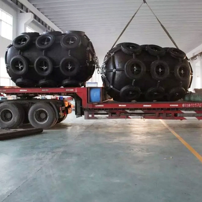 3.3x6.5M CTN نوع یوکوهاما گلگیر لاستیکی ISO17357 PIANC2002 استاندارد