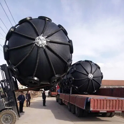 ISO17357-1:2014 گلگیر لاستیکی پنوماتیک 3300*6500MM نوع CTN
