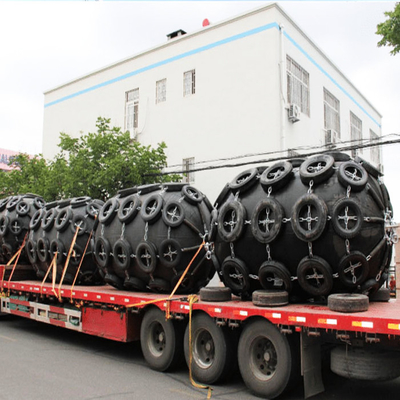 گلگیر لاستیکی پنوماتیک 2.5*4.0M CTN ISO17357-1:2014 با سوپاپ ایمنی