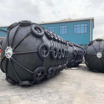 ISO17357-1:2014 گلگیر لاستیکی پنوماتیک 3300*6500MM نوع CTN
