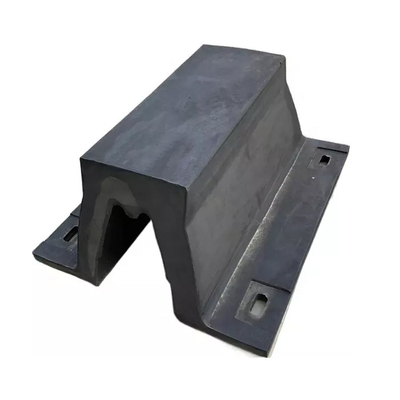 DF-ARF500H گلگیر لاستیکی قوس دار نوع V اسکله قایق پهلوگیری دریایی سفارشی