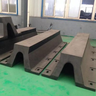 سپر مقاوم در برابر پارگی سفارشی شده NBR NR Arch Rubber Fender 1000H