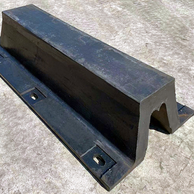گلگیرهای حوض دریایی آرچ سنگین سیاه 500H استاندارد PIANC