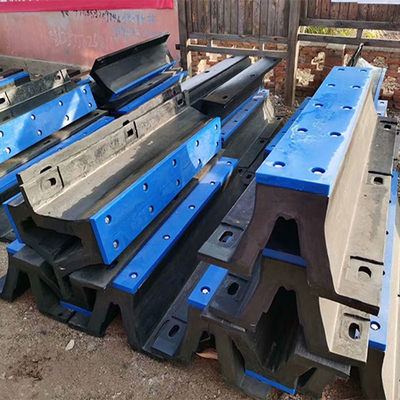 گلگیرهای حوض دریایی آرچ سنگین سیاه 500H استاندارد PIANC