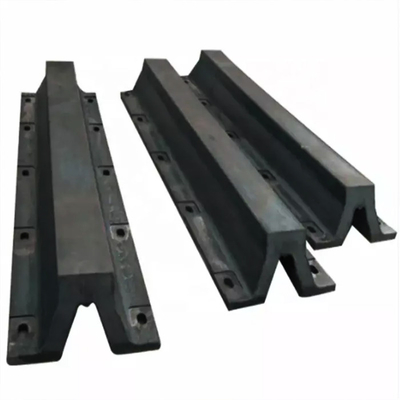 گواهینامه CCS گلگیر لاستیکی قوسی رنگ مشکی