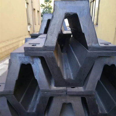 گواهینامه CCS گلگیر لاستیکی قوسی رنگ مشکی