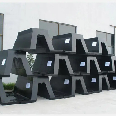گواهینامه CCS گلگیر لاستیکی قوسی رنگ مشکی