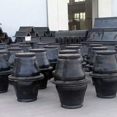 Dock Buffer 1000H Cone Rubber Fenders 300-2000mm مقاوم در برابر سایش