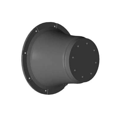 گلگیرهای لاستیکی مخروطی ISO9001 مشکی رنگ انعطاف پذیر NBR لاستیک طبیعی درجه نیروی دریایی