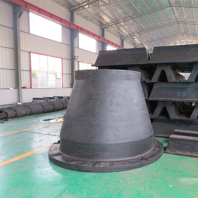 گلگیرهای لاستیکی مخروطی ضد آب NR Cell Rubber Fender
