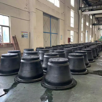 گلگیرهای مخروطی سفارشی دریایی دریایی صنعتی برای قایق اسکله