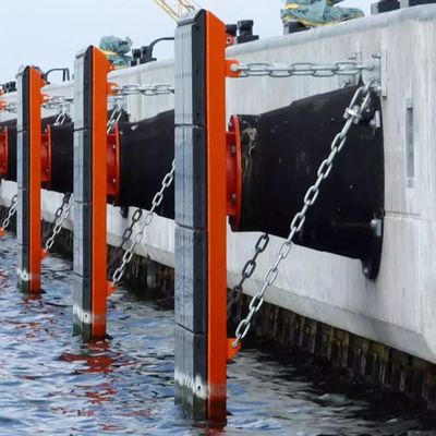 NBR 800 Cone Marine Dock Fender سیاه رنگ مقاوم در برابر سایش