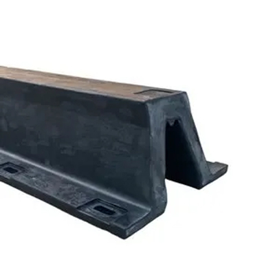 لاستیک طبیعی V نوع گلگیر 200mm-1000mm ارتفاع مقاوم در برابر سایش