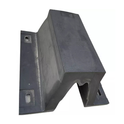 نوع V Dock Rubber Fender NBR 800 Safety Boat Mooring Fenders