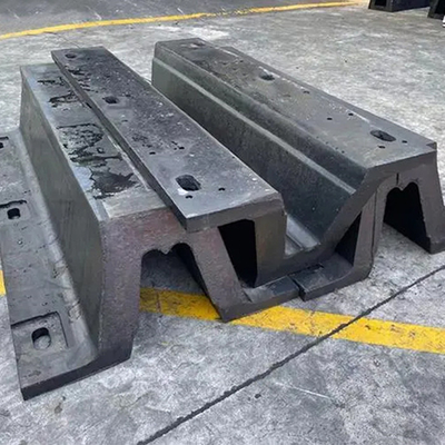 100% Environmentalr V Type Fender 500H PIANC2002 گواهینامه ABS بندرگاه