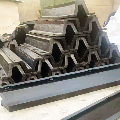 V500H نوع V گلگیر گلگیر لاستیکی مقاوم در برابر سایش سازگار با محیط زیست برای قایق
